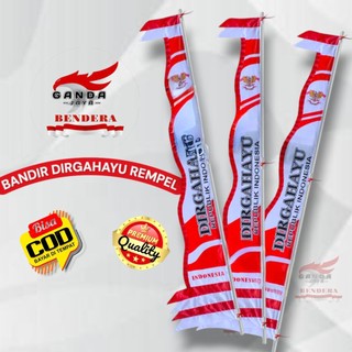 bendera umbul umbul bandir dirgahayu rempel kualitas premium terbaru