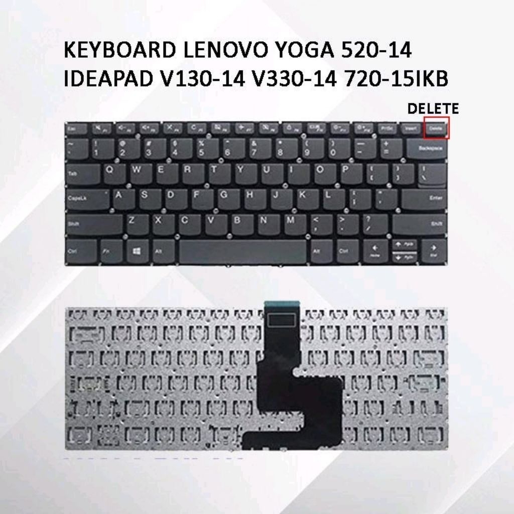 LENOVO V14-ADA IDEAPAD 320-14AST/14IGM/14IKB คีย์บอร์ด