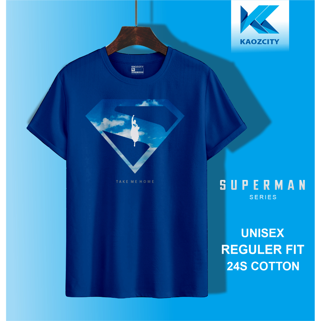 เสื้อยืด SUPERMAN 2025 MOVIE T-SHIRT ผู้ชาย ผู้หญิง