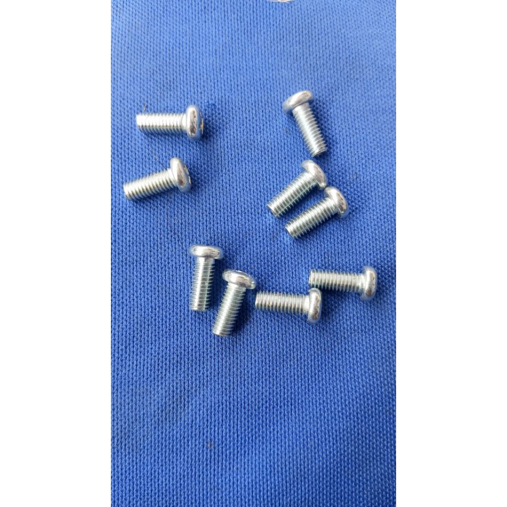 น็อตไขควง JP m6 x 15 plus