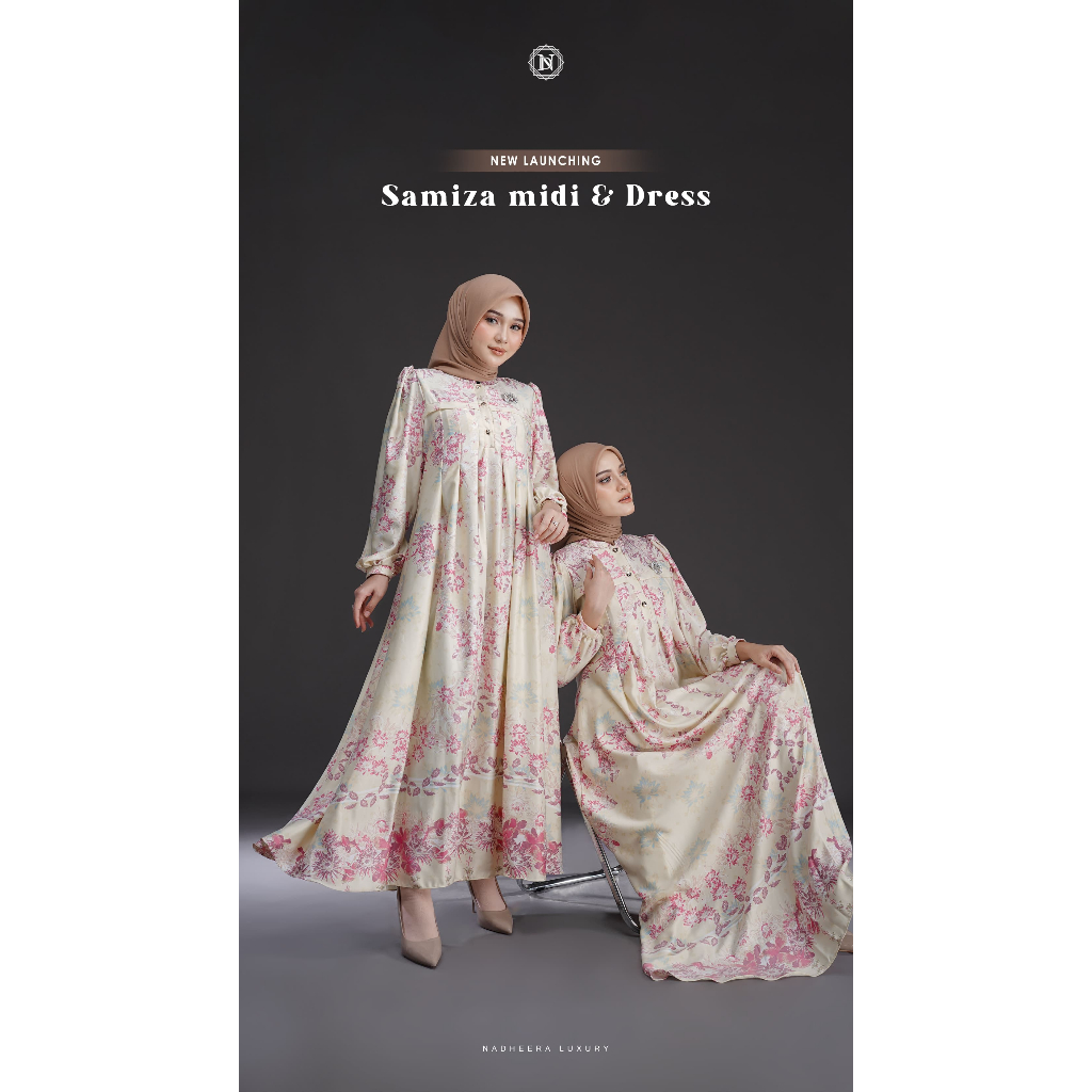 NEWEST GAMIS SERIES // 2025 SAMIZA SERIES NADHEERA LUXURY // LATEST NADEHEERA LUXURY DRESS SERIES //