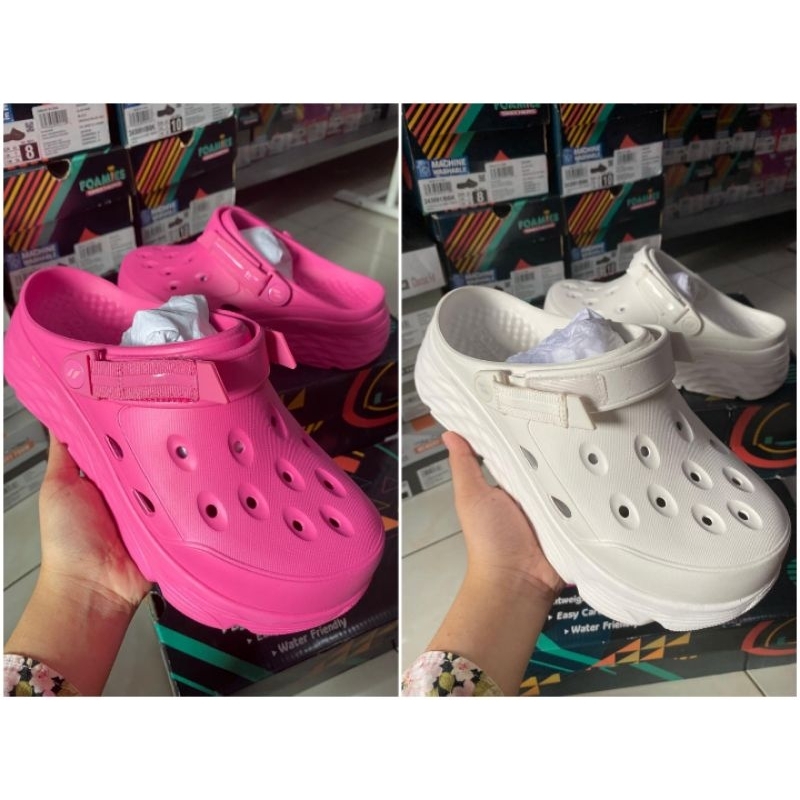 Skechers รองเท้าแตะผู้หญิง 111268