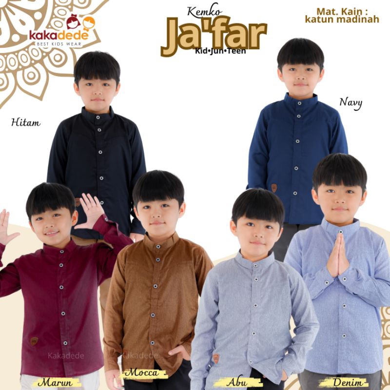 Kemko Jafar Junior Teen โดย Kakade