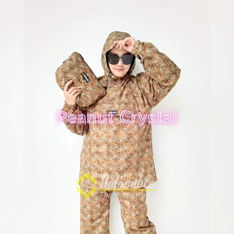 เสื้อกันฝน/เสื้อกันฝน/เสื้อ/เสื้อคุณภาพพรีเมี่ยม Taslan Balloon Motif thumbnail 4