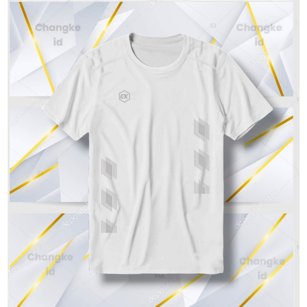 ใหม่ล่าสุดผู้ชายและผู้หญิงกีฬา SLIM FIT GYM SHIRTS SHORT-SLEEVED FITNESS SHIRTS PLAIN SPORTS SHIRTS 