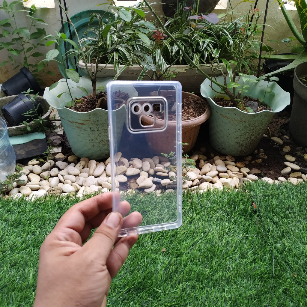 Samsung Galaxy Note 9 N960 Softcase Jelly Premium โปร่งใส Samsung SM-N960F SM-N9600 SM-N960F SM-N960