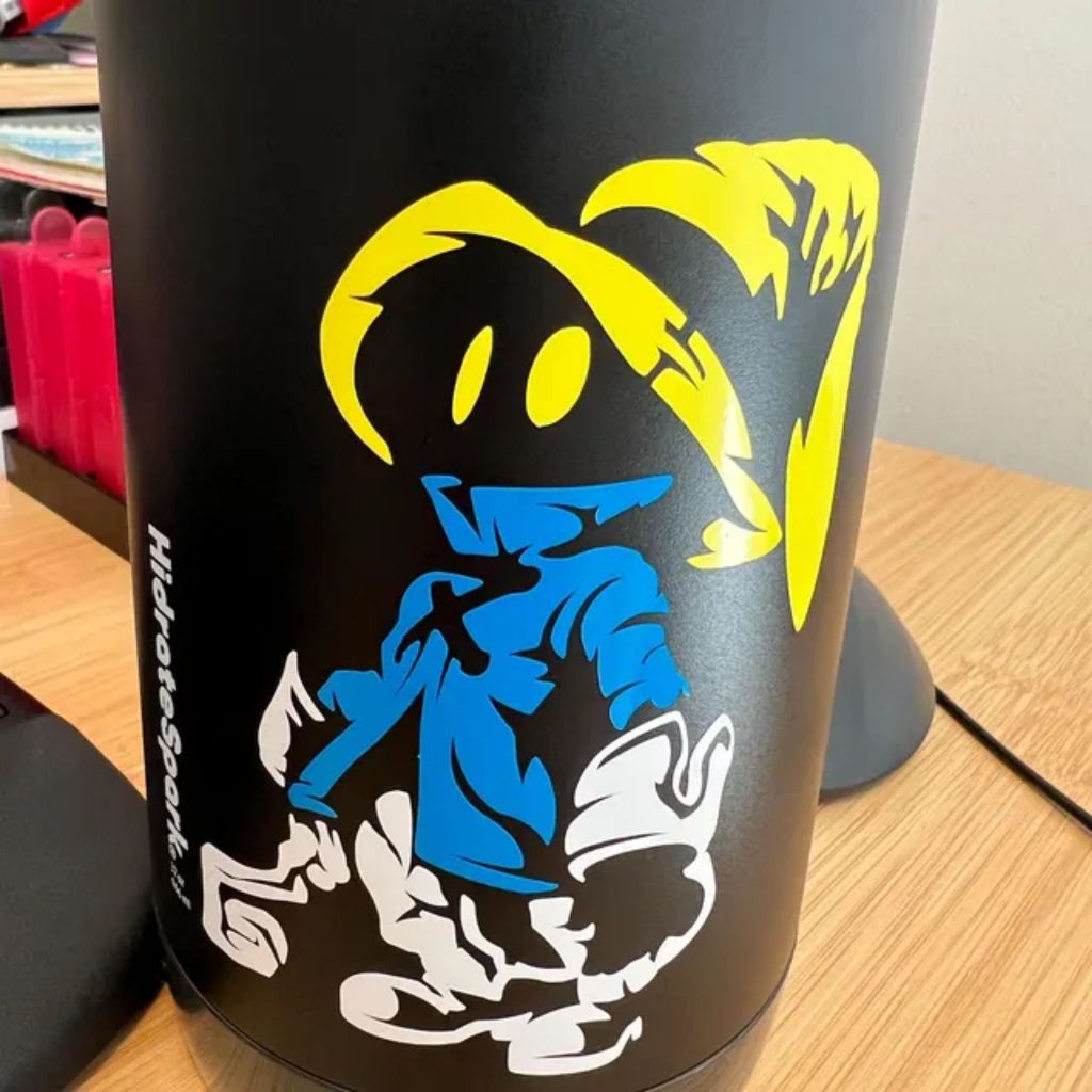 Ps PC Character Final Fantasy Vivi FF Sticker