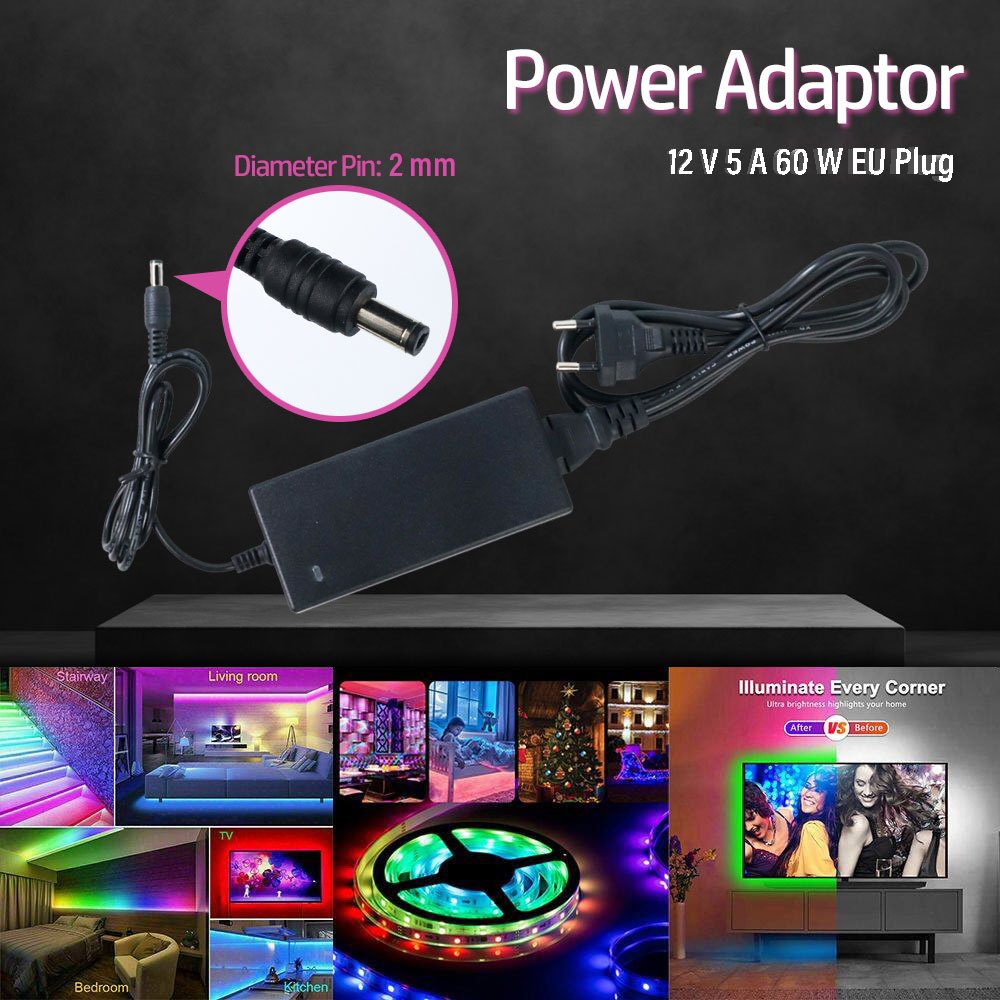 12V DC ปั๊มอะแดปเตอร์ - 3A/5A/4A/8A/10A (จริง)// C POWER Adapter 12V 10A 12V 8A 12V 6A 12V 5A 12V 3A