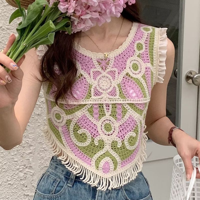 Byvii Vest - เสื้อกั๊กไหมพรม Kamari