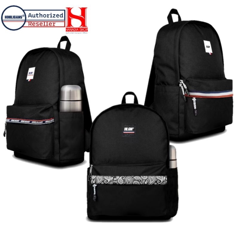 HOOLIGANS Bagpack Gullit Black Series