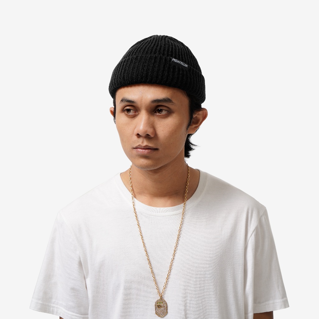 หมวก FRIDAY KILLER BEANIE | BASICS 7 GATE BEANIE