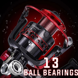Aquapro DM5000 Reel Pancing Putar Rell Rill Pancing Katrol Kerekan Pancing Fishing Reel Spool Metal Aluminium