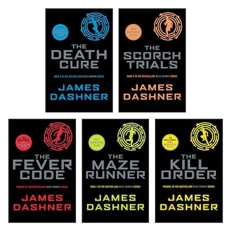 หนังสือ Maze Runner 1 และเล่ม 2