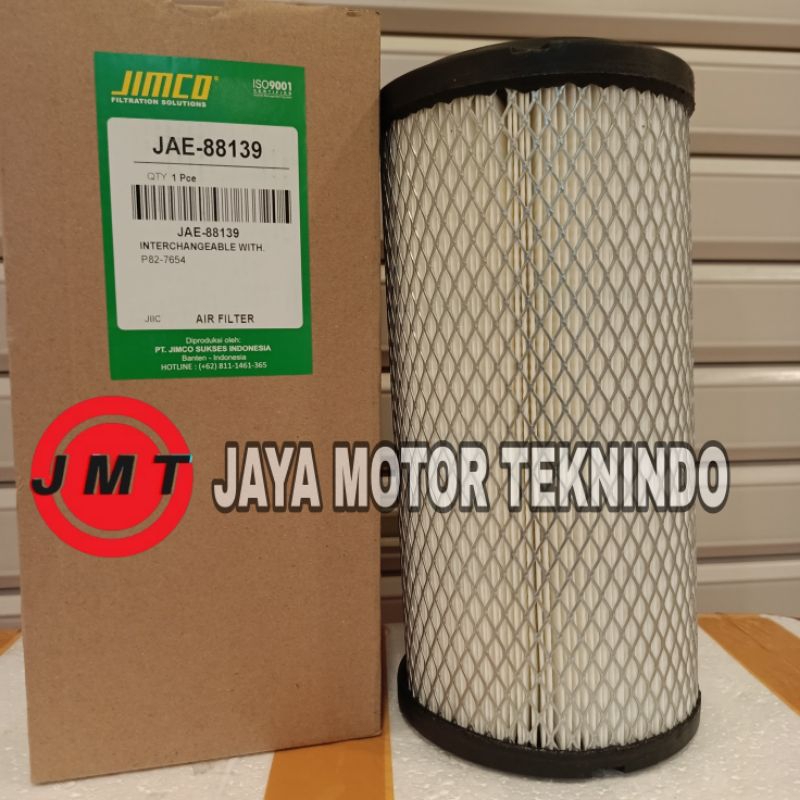 กรองอากาศ พี827654 P82-7654 JAE88139 JAE-88139 A1126 A-1126 ต้นฉบับ
