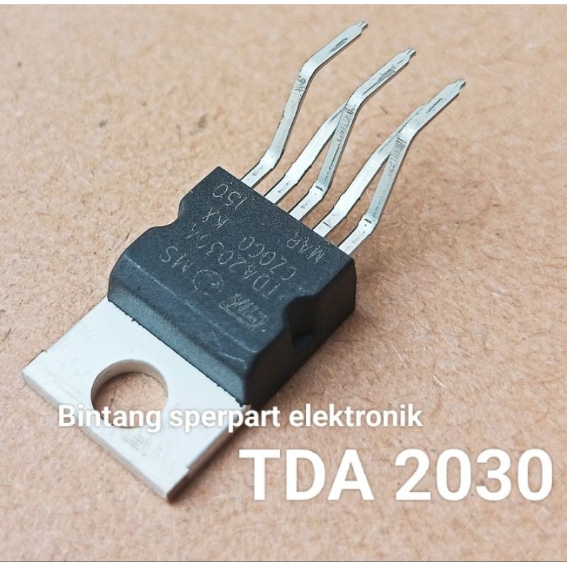 IC TDA 2030 IC TDA 2030A ทรานซิสเตอร์ TDA 2030