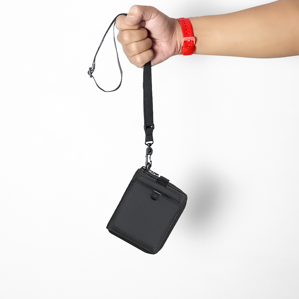 เหมาเร | Kane Lanyard Hanging Wallet Neck Hanging Wallet | กระเป๋าสตางค์ผู้ชาย
