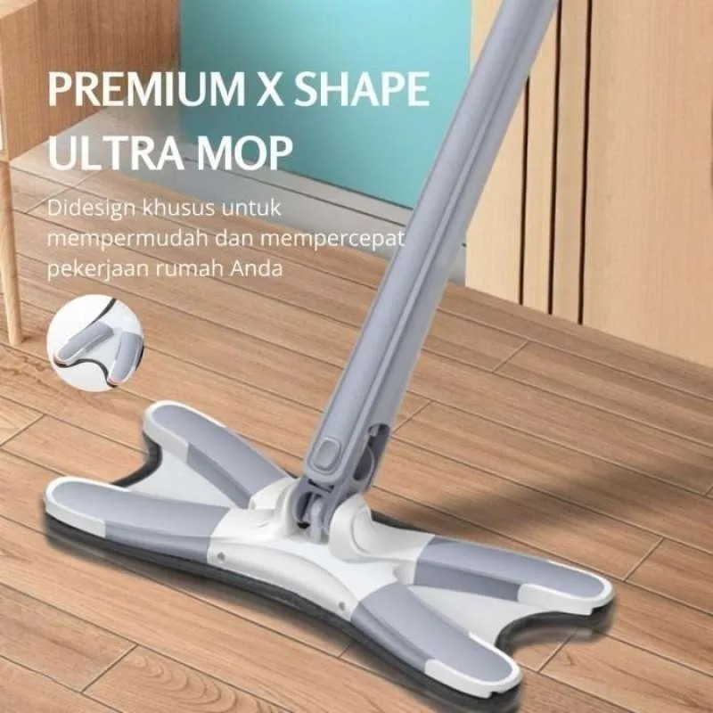 X-mop FLOOR MOP/AUTOMATIC SQUEZE TOOL/Practical FLOOR MOP TOOL