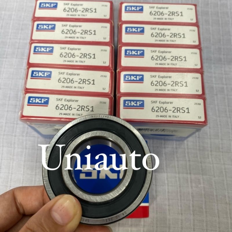 LAHER BEARING 6206 2RS1 LAKER