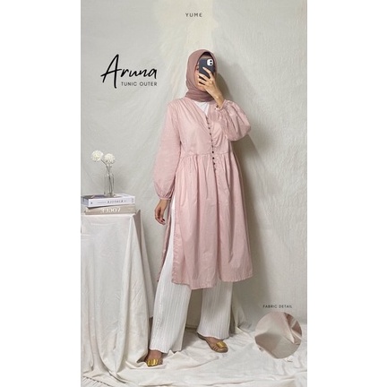 READY Aruna Tunic Outer