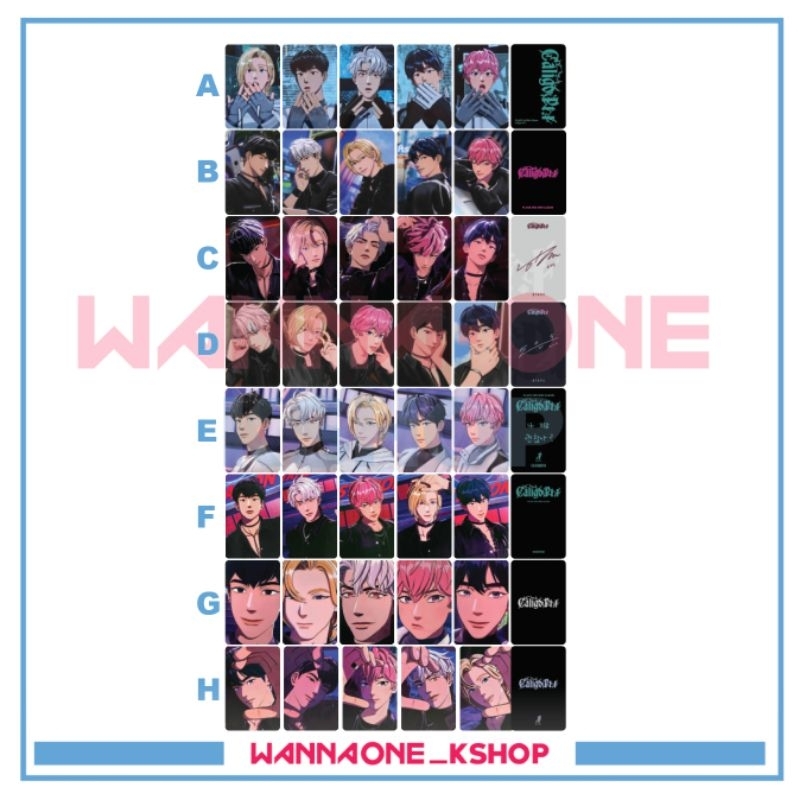 Plave photocard CALIGO Pt.1 อัลบั้ม