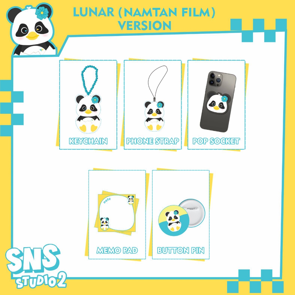MARCHANDISE GMM FANDAY - LUNAR (NAMTAN - FILM)