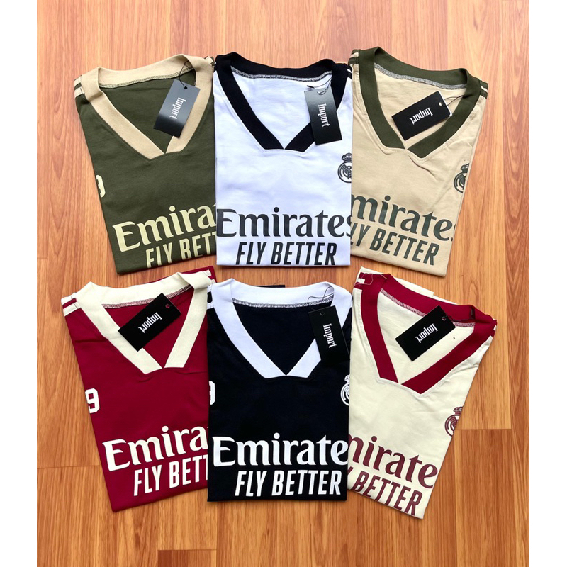 เสื้อยืด Fly emirates 73 winnersquad by prana collection
