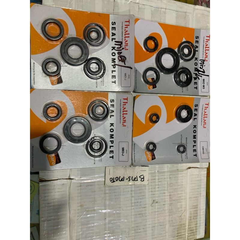 MESIN Thrhalland, ชุดซีลเครื่องยนต์ที่สมบูรณ์ MIO J, MIO M3, CBR150, satria f150, jupiter z1, revo a