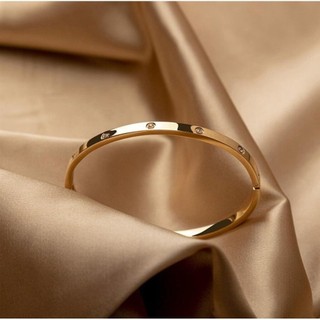 Gelang Titanium Slim Wanita Terbaru Cap 750