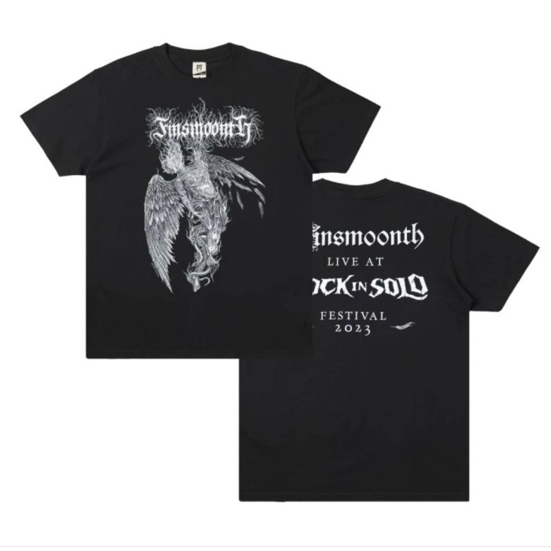 เสื้อยืด Finsmoonth Live AT Rock ใน Solo 2023