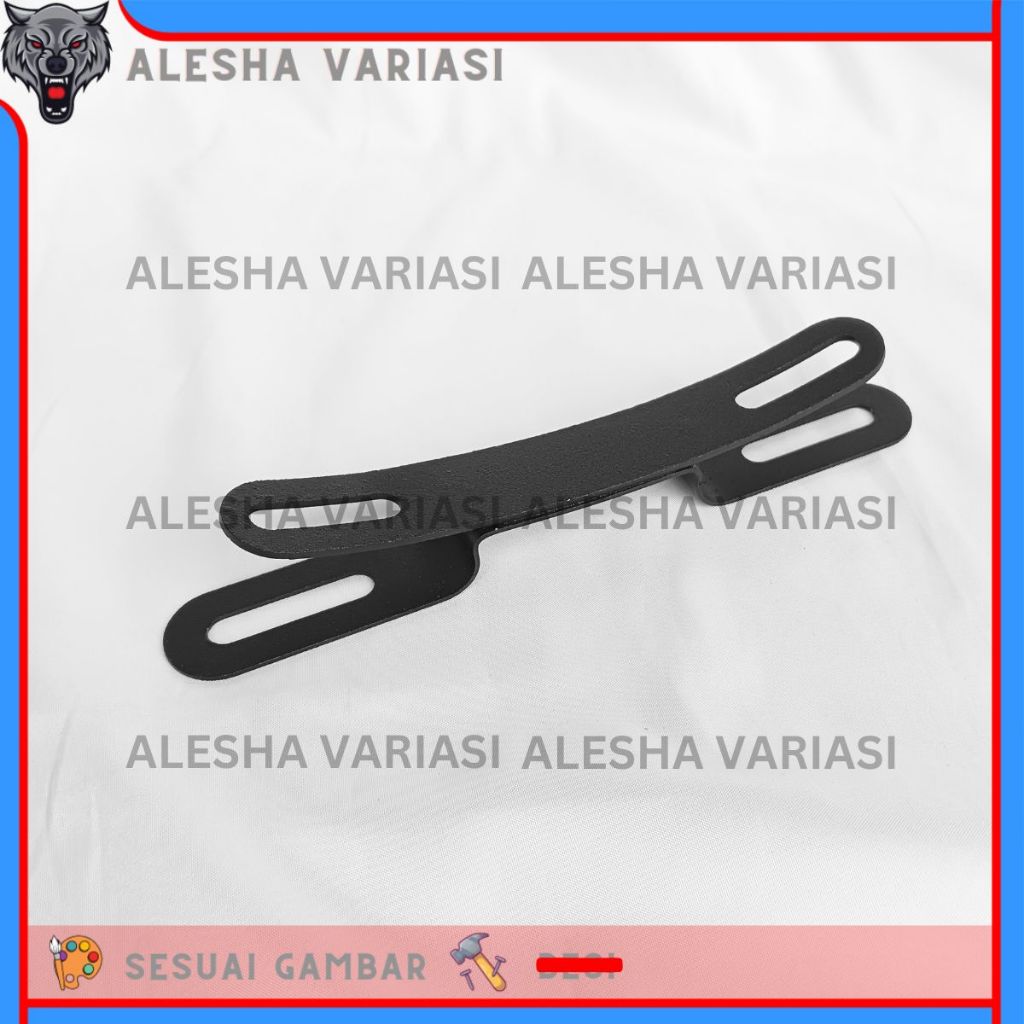 CBX CB 150 X LOCATION PLATE BRACKET HOLDER CBX 150 LOCATION PLATE BRACKET