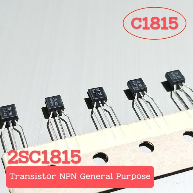 (5 ชิ้น) ORIGINAL NPN 2SC1815 C1815 C 1815 TO-92 ทรานซิสเตอร์
