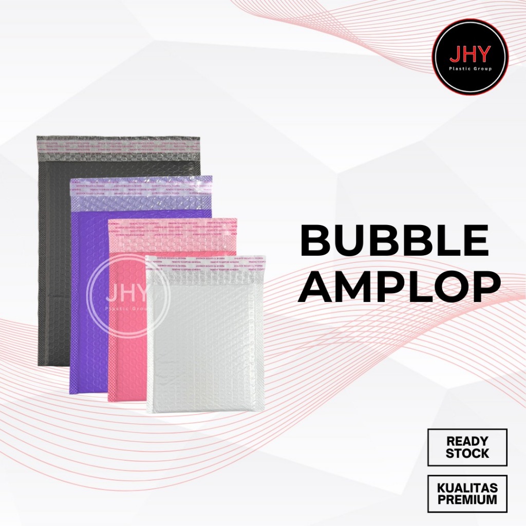 BUBBLE ENVELOPE - BUBBLE PACKING - MAILER