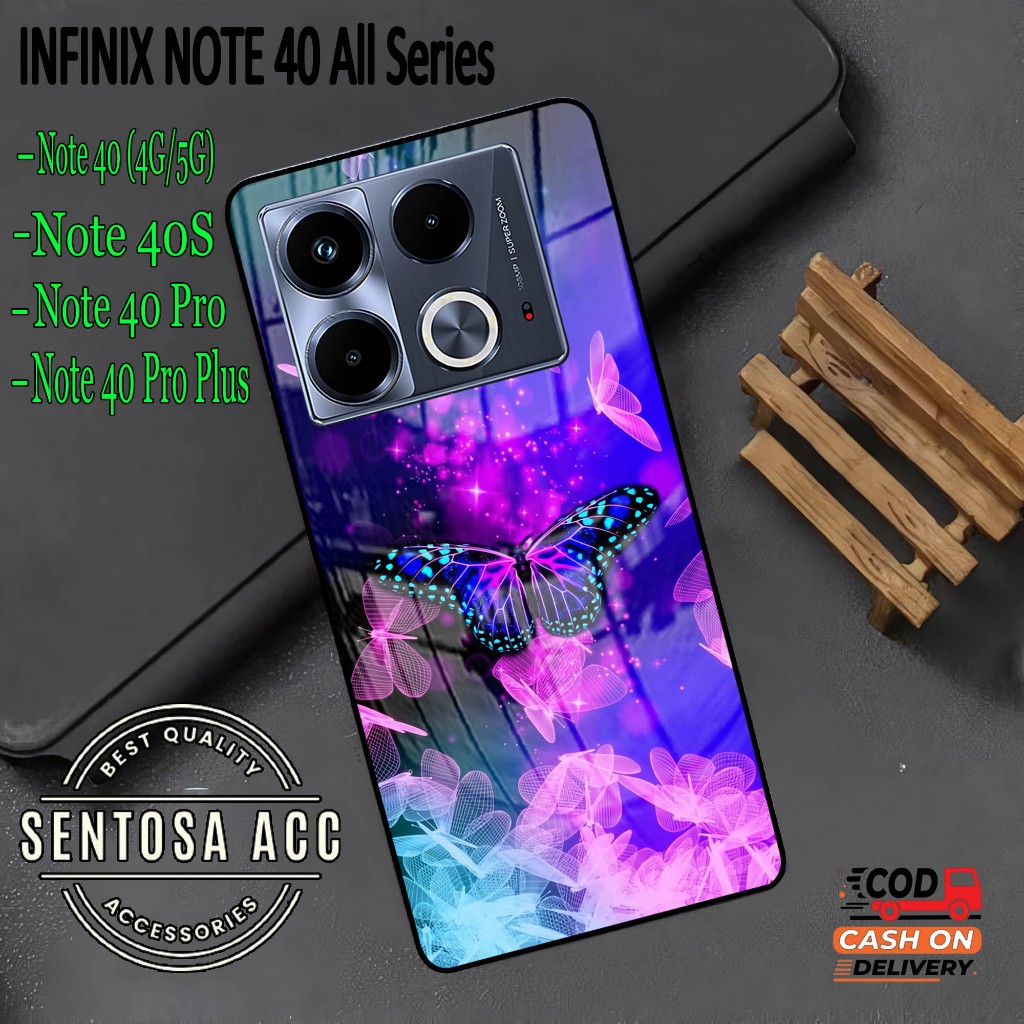 ปลอก HP INFINIX Note 40 (4G/5G) - Note 40S - Note 40 Pro - Note 40 Pro Plus - [ S87 ].