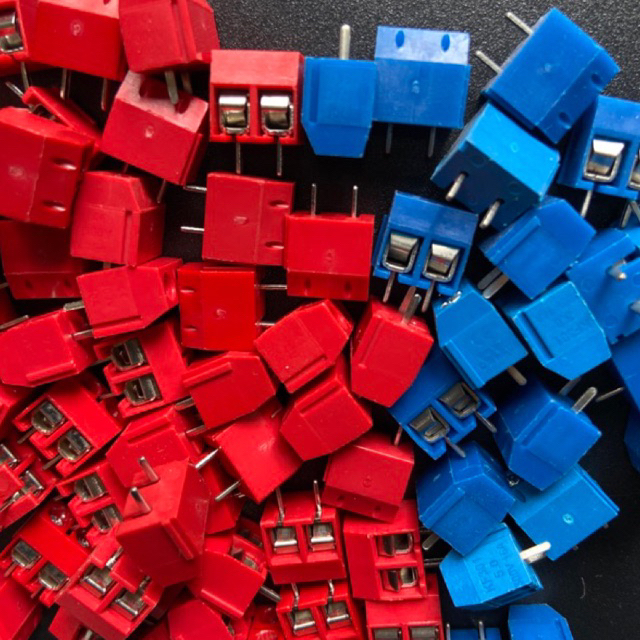PCB TERMINAL-2PIN Terminal Block Pcb Pitch 5mm