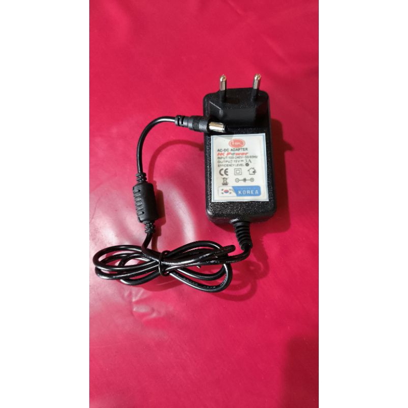 อะแดปเตอร์ 15v 3a***