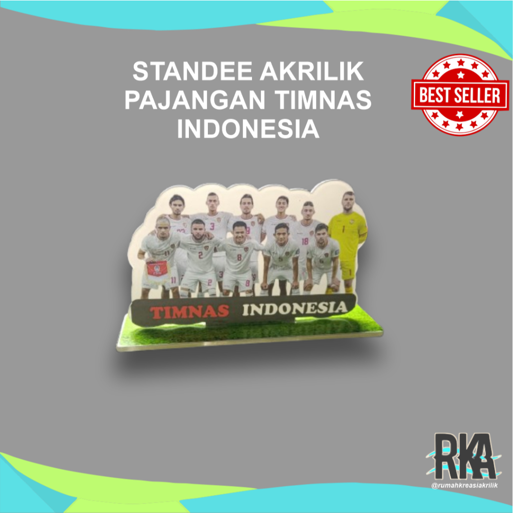 CUSTOM STANDEE CLUB FULL TEAM ACRYLIC FOOTBALL CLUB DISPLAY NATIONAL TEAM FOOTBALL CLUB
