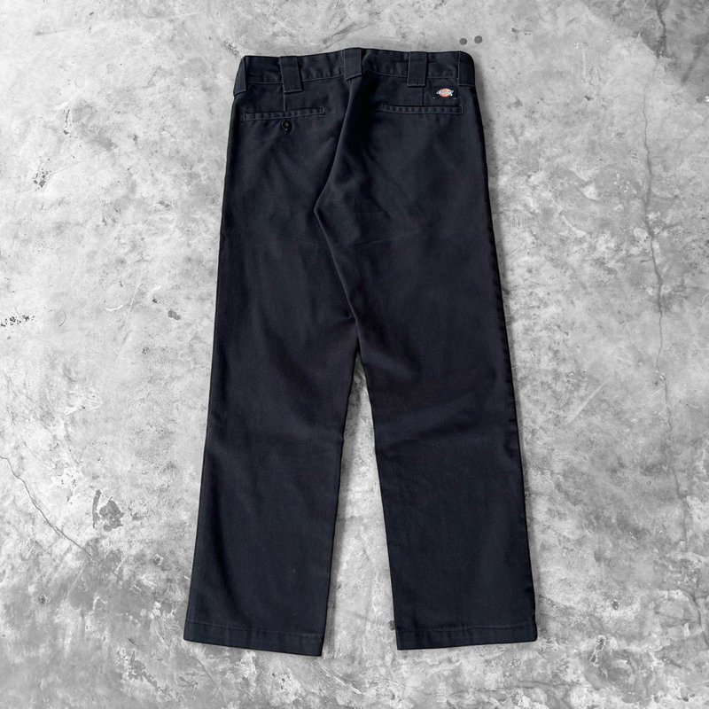 Dickies - 873 SLIM STRAIGHT FIT WORK PANT BLACK