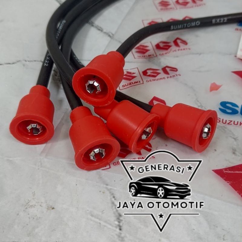 สายหัวเทียน 1 ชุด SUZUKI CARRY ST100 XTRA รับประกัน 1 เดือน