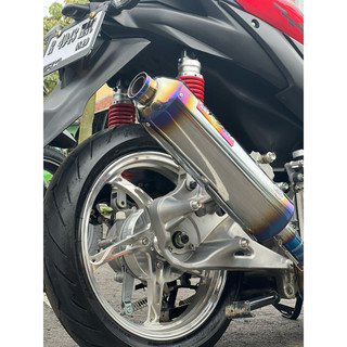 Six Seven Knalpot Standar Racing Purple Nmax Aerox Pcx Vario Lexi Dll
