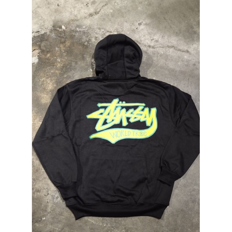เสื้อฮู้ด Stussy WORLD TRIBE | Hoodie ของแท้ | เสื้อฮู้ดไซส์ใหญ่