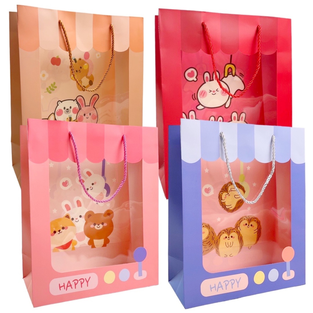 ถุงกระดาษตักกระต่าย 32x26x12ซม 71301200