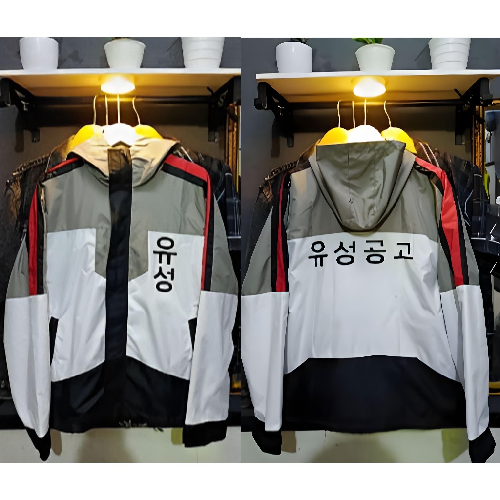 Study Group Jacket / เสื้อแจ็คเก็ตกลางแจ้ง Unisex Study Group Manhwa Webtoon