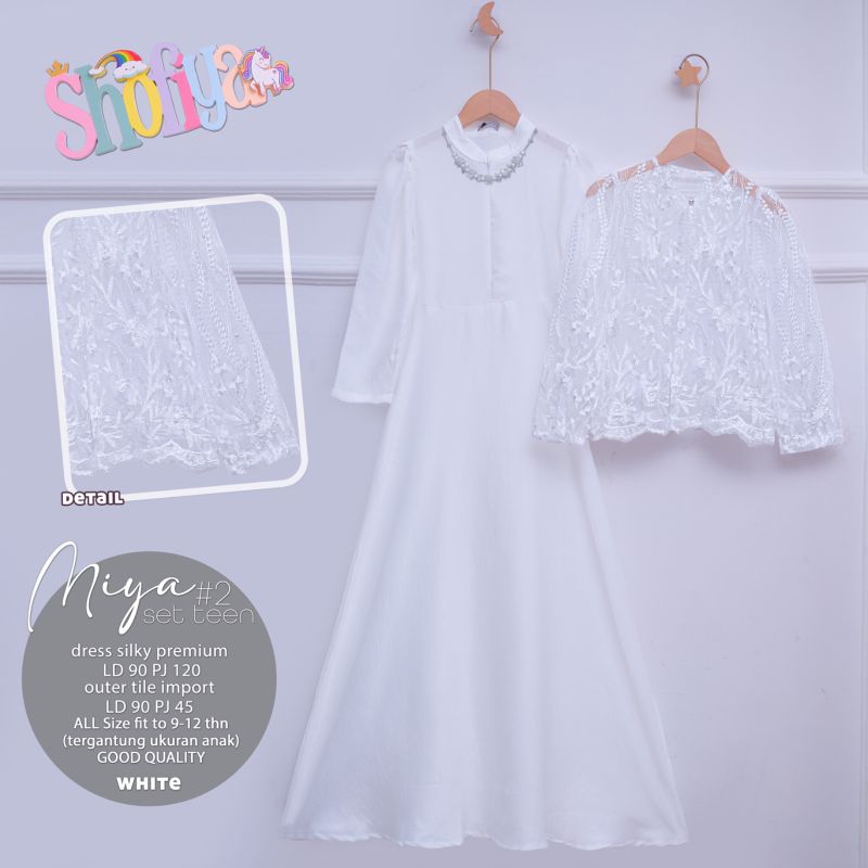 [ ata.id kids ] ชุดเด็ก Miya Set Teen 2 By Shofiya Kids