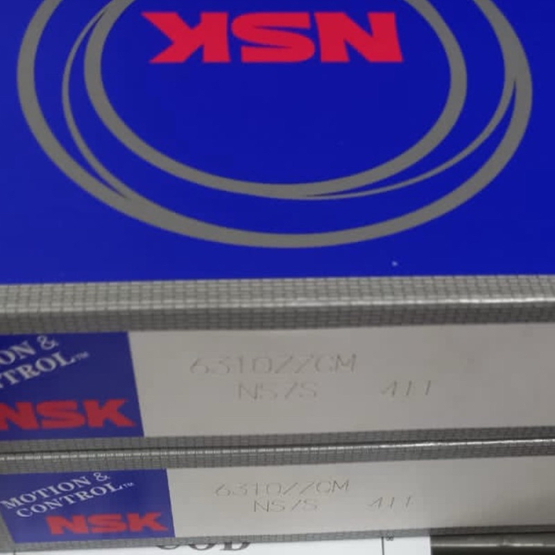 แบริ่ง 6310 ZZ NSK ORIGINAL JAPAN 100% IRON CAP 6310ZZ