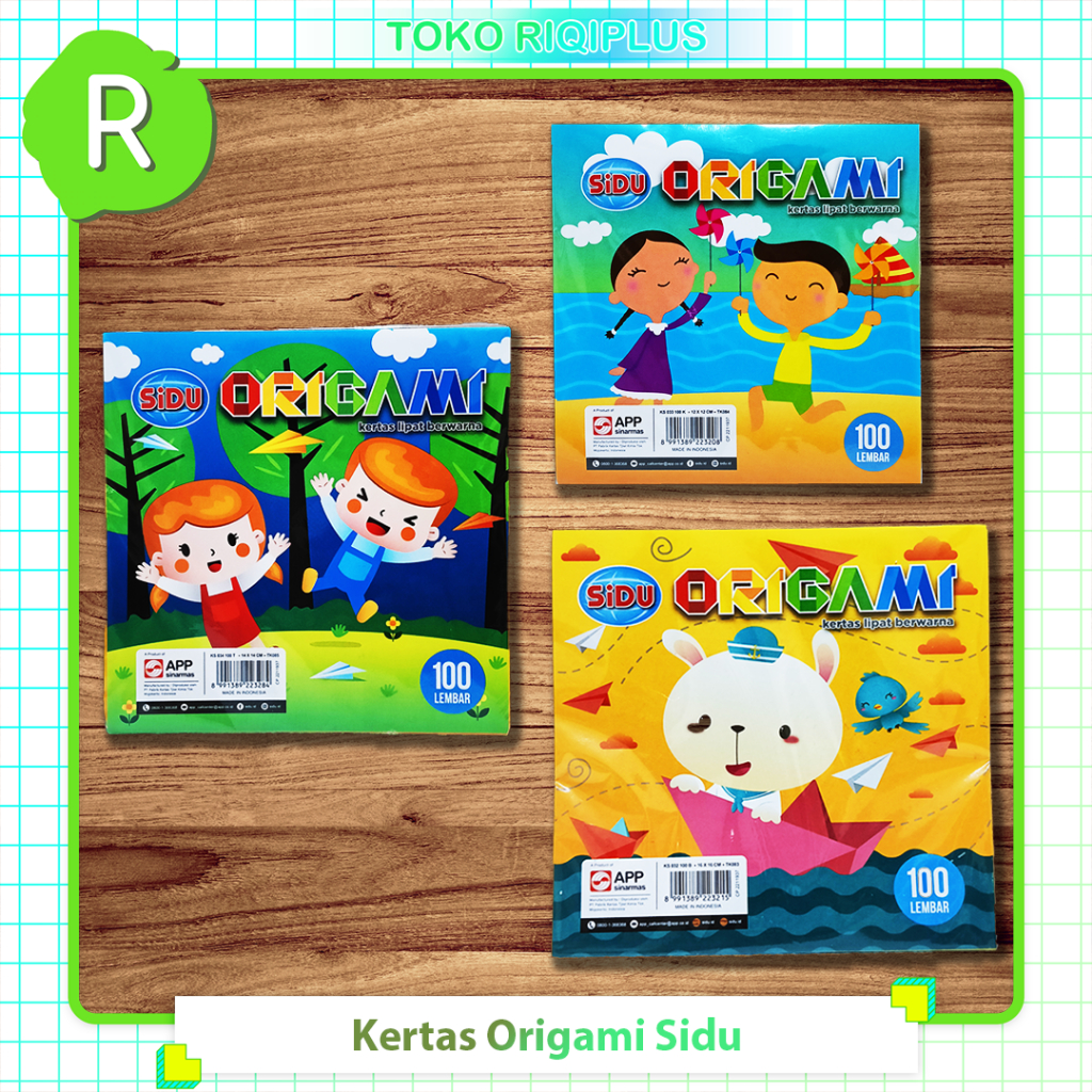 Sidu Origami Art Craft Paper ทุกขนาด