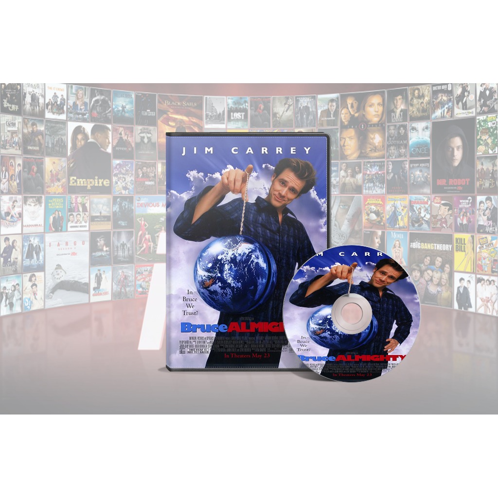 Bruce Almighty & Evan Almighty DVD Film Collection (2003-2007)