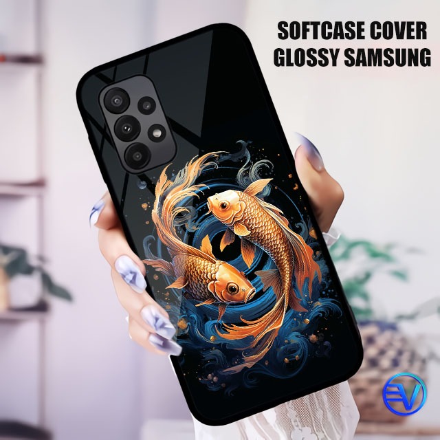 [ GT58 IKAN ] Softcase SAMSUNG A73/A72/A71/A53/A52/A51/A31/A21S Case Shiny Mirror Sublime Silicone S