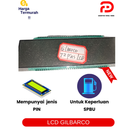 Gilbarco 6 หลัก 7 หลัก LCD ขนาดใหญ่ DIsplay USA CG SPBU