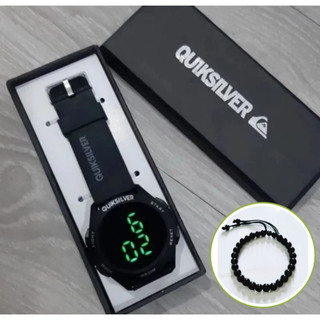 MURAH MERIA BONUS GELANG -(COD) JAM TANGAN COWO DIGITAL LED SPORTY KEKINIAN TALI KARET KEREN UNTUK PRIA