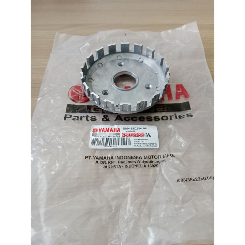 อลูมิเนียมคลัทช์ที่อยู่อาศัย Vega ZR 2009-2010 Jupiter Z หุ่นยนต์ใหม่ (5D9-E615-00)